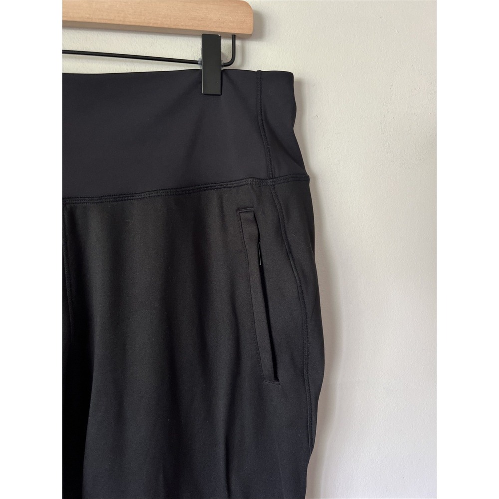 Athleta Size XL Unstoppable Jogger Pants in Black High Rise - Picture 2 of 5